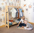 Toddlers Clothing Rack for Hangers ver 2