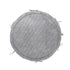 Baby Nest & Play Mat With Crib Bumper Braid - Grey