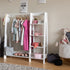 Clothing Rack with Shelves for Toddlers