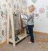 Clothing Rack with Shelves for Toddlers