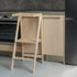 Foldable Kitchen Tower With Removable Rail
