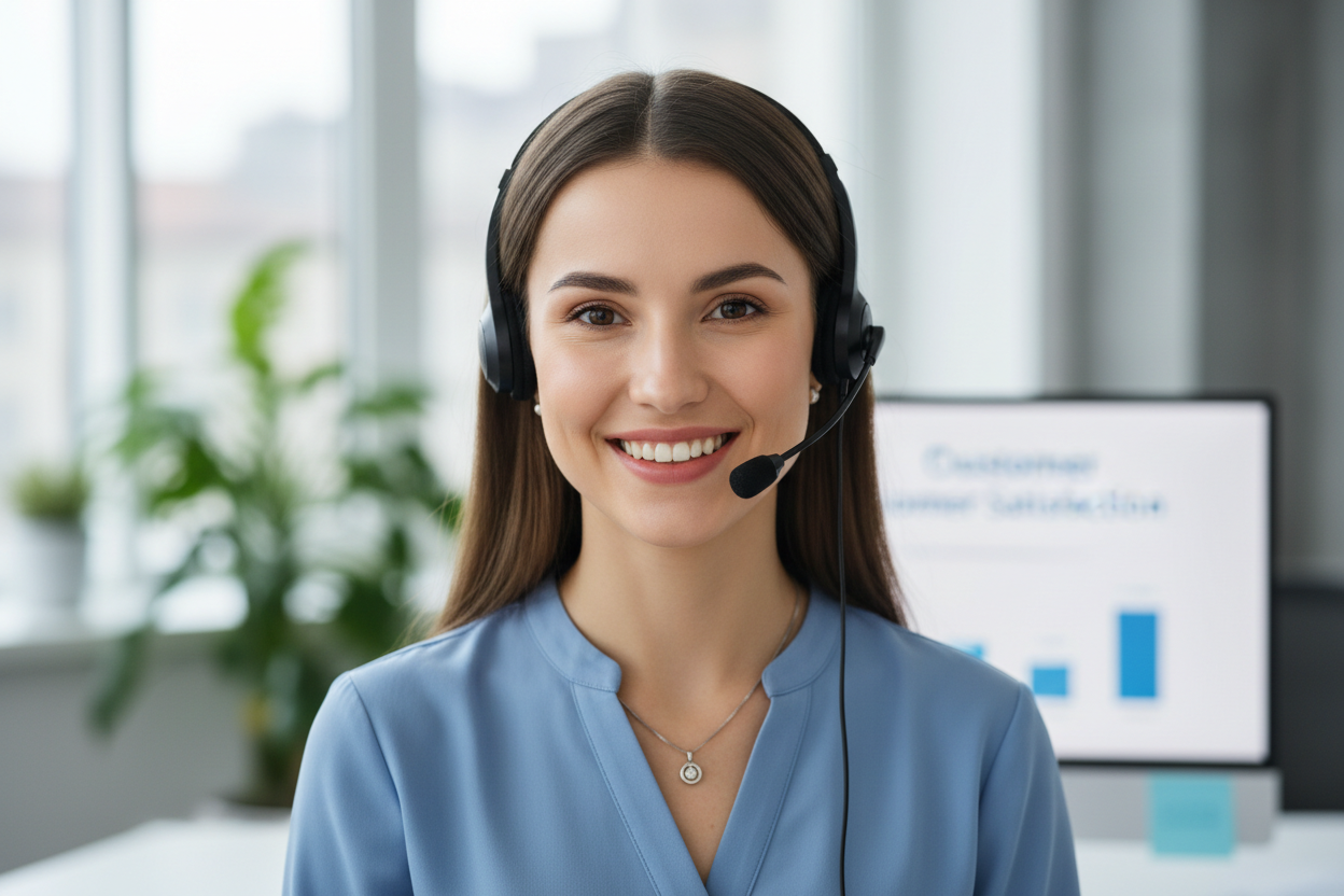 Service client professionnel