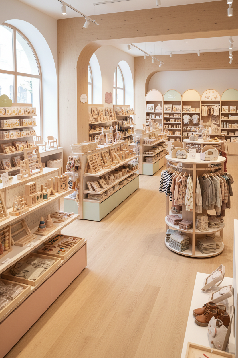 Supermarché Montessori - Version mobile